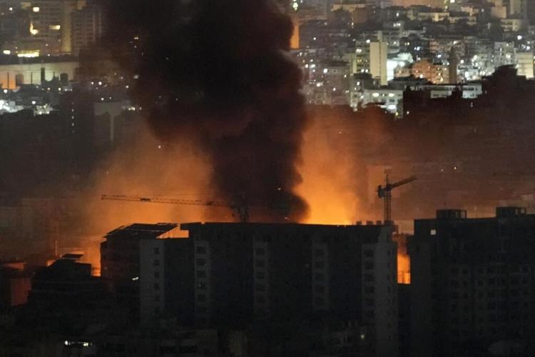 Middle East latest: Israel pounds Beirut suburb Dahiyeh with airstrikes overnight