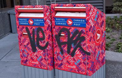 Spike in Toronto mailbox vandalism leaves fewer snail mail options