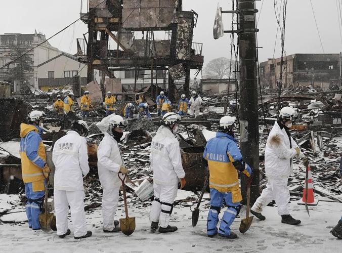 A woman in her 90s is rescued alive 5 days after Japan's deadly earthquake