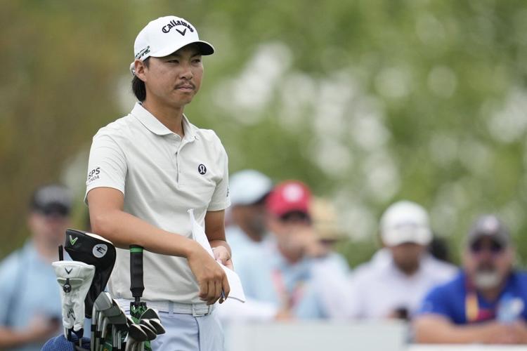 Min Woo Lee holds off Scheffler and Woodland to win Houston Open for first PGA Tour title