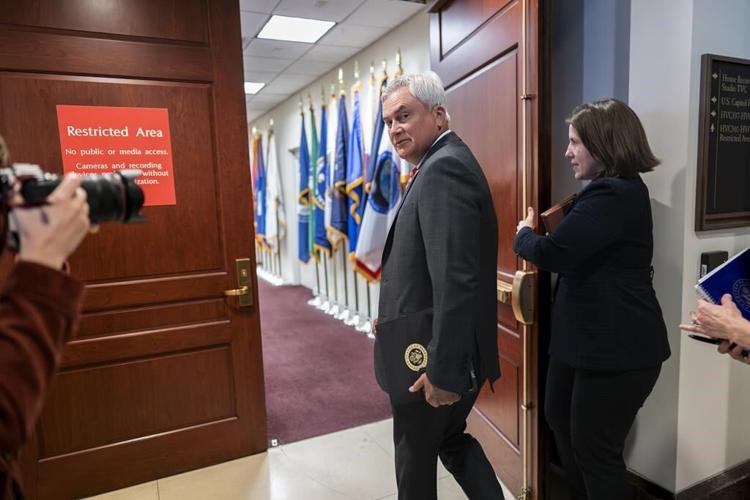 House Republicans ready contempt vote against FBI director Wray over document