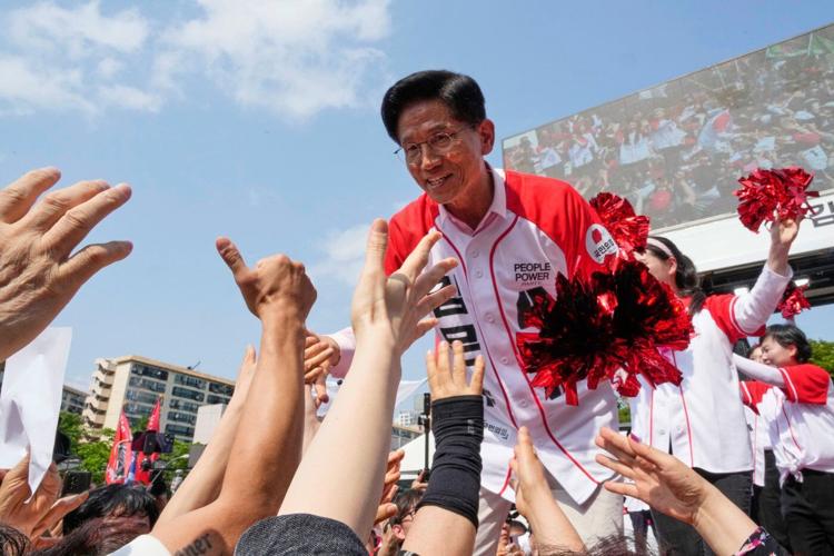 PHOTO COLLECTION: South Korea Election