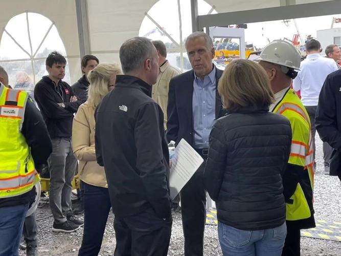 In one North Carolina county, it's 'growth, growth, growth.' But will Biden reap the benefit?