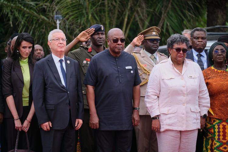 Ghana conference urges slave-trade nations to issue apologies and reparations