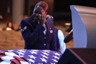 Lawyer and family of U.S. Air Force airman killed by Florida deputy demand that he face charges