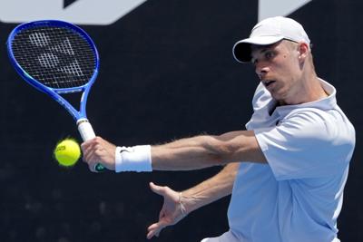 Canada's Shapovalov withdraws from Davis Cup tie due to back injury