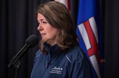 UCP Leader Danielle Smith says time to 'depoliticize' LGBTQ issues during debate