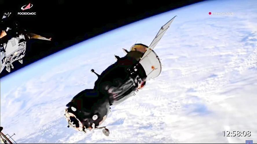 Uncrewed Russian spacecraft that leaked coolant lands safely