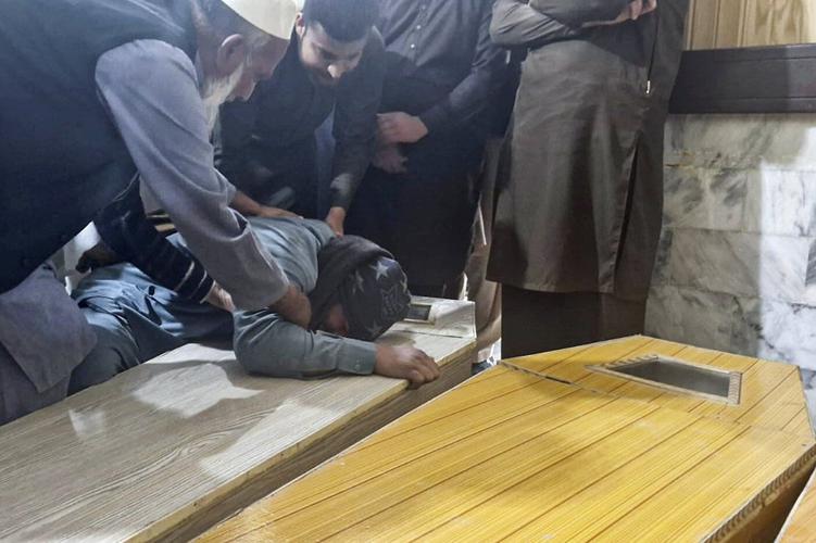 Suicide bomber kills senior cleric at pro-Taliban seminary in northwest Pakistan on eve of Ramadan