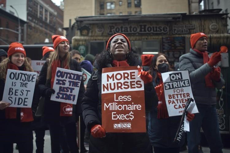 Striking New York City nurses reach deal with hospitals