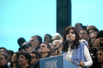 Corruption case reopened against Argentina's Vice President Fernández, adding to her legal woes