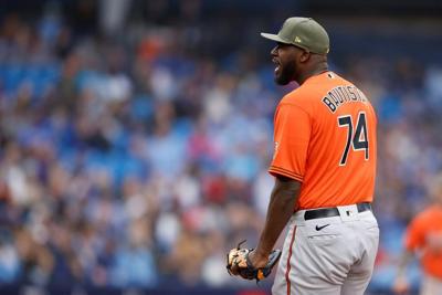 O'Hearn ties career high with 4 RBIs, Orioles beat Blue Jays 6-5 in 10 innings