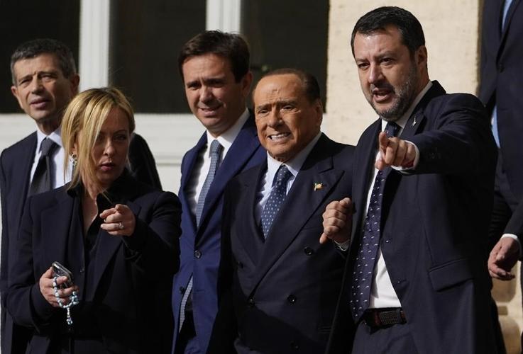 Italy's far-right leader Meloni forms new government