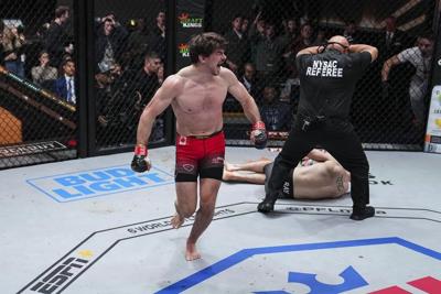 Canadian fighter has modest shopping list after winning million-dollar PFL purse