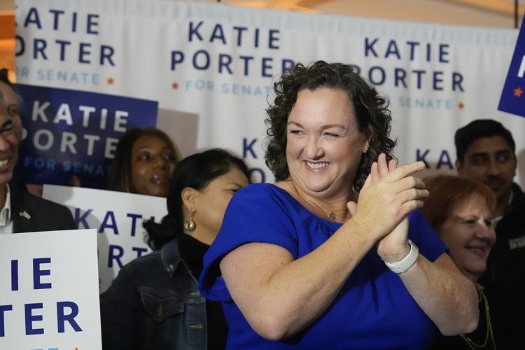 Former US Rep. Katie Porter steps into crowded California governor's race