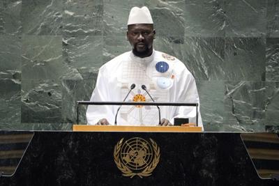 Guinea sets a date in September for a key referendum that would launch a return to democracy
