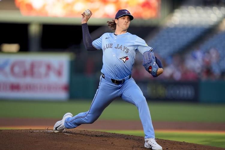 Gausman, Guerrero Jr. continue hot streaks as Blue Jays beat Angels 6-1