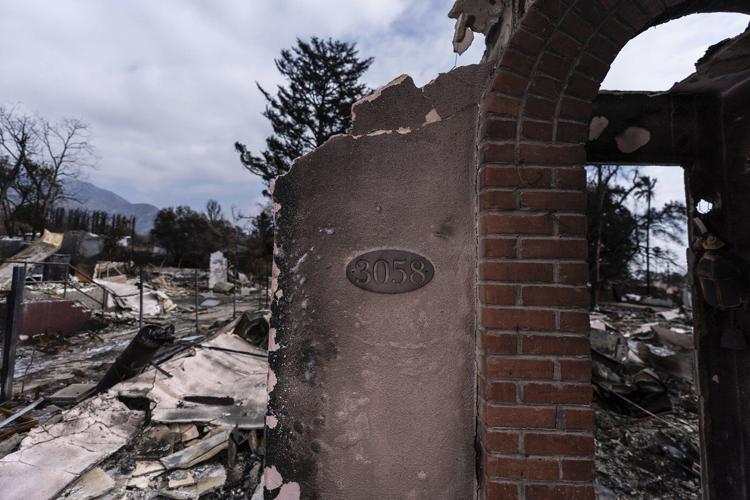 PHOTO COLLECTION: California Wildfires Aftermath