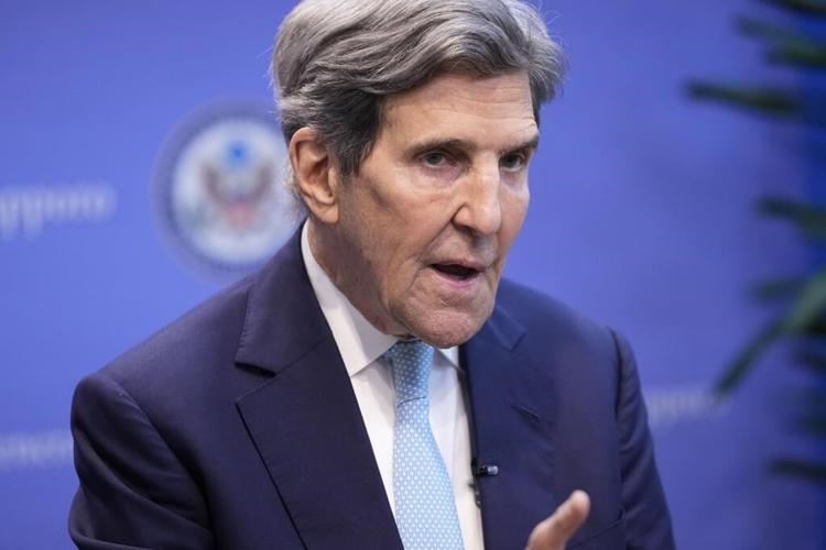 Climate envoy Kerry: No rolling back clean energy transition