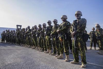 Haitians hold their breath as newly arrived Kenyan police force prepares to face gangs