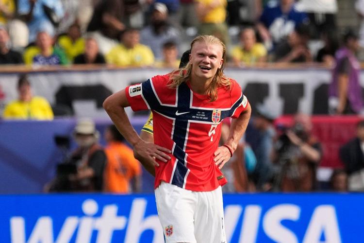 Erling Haaland scores twice to beat Brazil, send Norway into World Cup quarterfinals for 1st time
