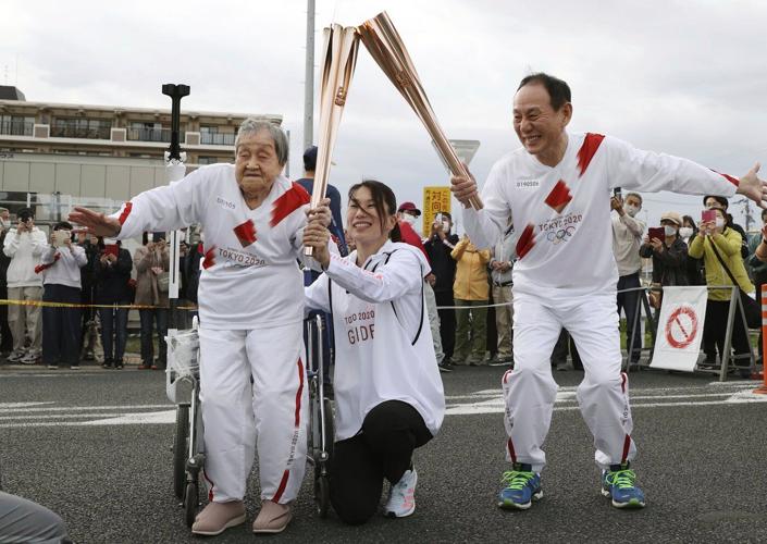 Japan's oldest person is a 114-year-old retired doctor who carried an Olympic torch in 2021