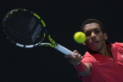 Canada's Auger-Aliassime into Qatar Open quarterfinals, will face Russia's Medvedev