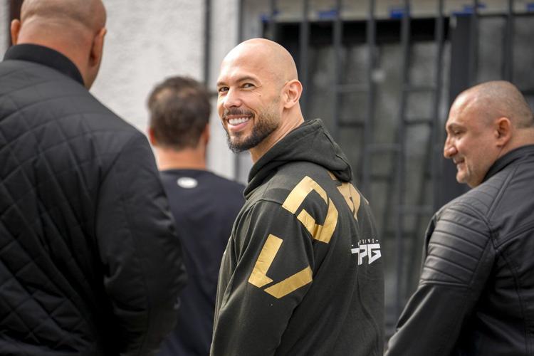 Andrew and Tristan Tate check in at police station in Romania, complying with judicial measures