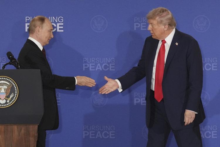 Trump frustrated after thinking he made headway on Russia-Ukraine talks only to see Putin balk