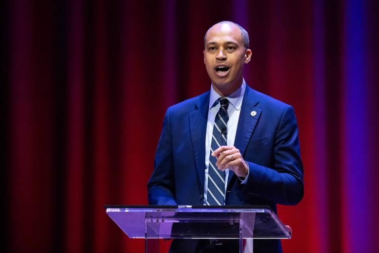 Virginia AG candidates Jay Jones and Jason Miyares clash over violent rhetoric in feisty debate