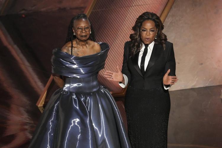 Freeman praises Gene Hackman, Goldberg and Winfrey give love to Quincy Jones in Oscars tributes