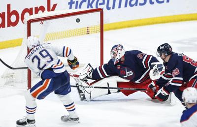Draisaitl, Hellebuyck and Kucherov named Hart Trophy finalists