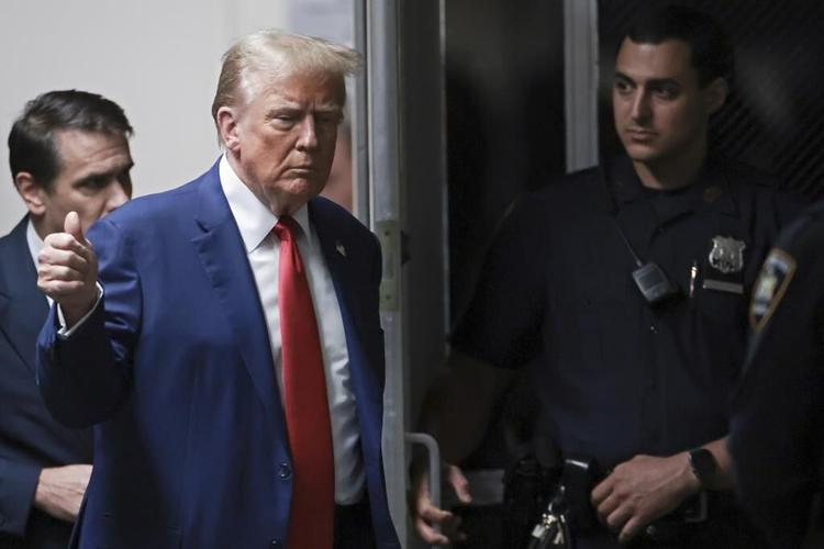 The Latest | 12th day of Donald Trump's hush money trial adjourns early