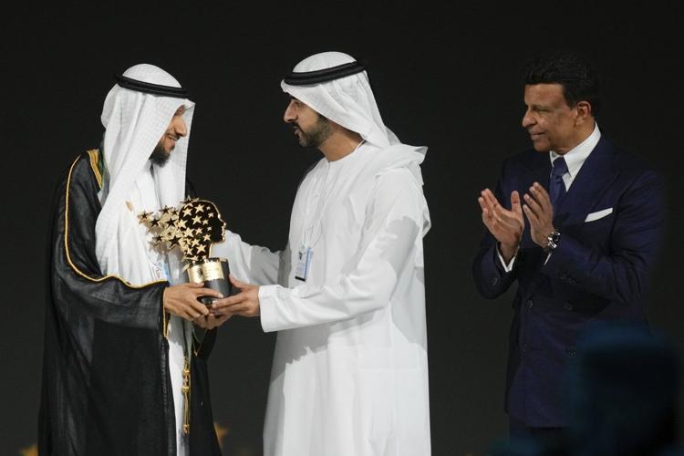 Saudi educator known for charity and prisoner work wins $1 million Global Teacher Prize