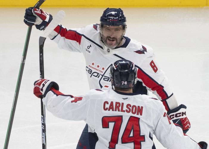 Ovechkin nets hat trick in 8-4 win, Capitals hand Canadiens fifth straight loss