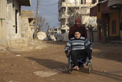 Shrinking international aid and enduring conflict compound earthquake misery for Syrians one year on