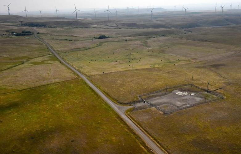The Air Force asks Congress to protect its nuclear launch sites from encroaching wind turbines