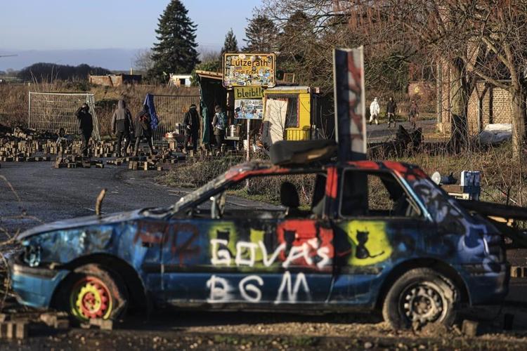 German court rejects activist bid to stay in doomed village