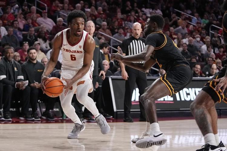 'Thankful' Bronny James makes college debut in loss for USC nearly 5 months after cardiac arrest