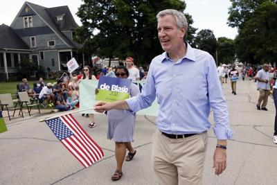 De Blasio presidential campaign fined for financial errors