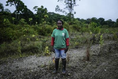 Afro-Colombians fight the effects of gold mining through biodiversity projects in a violent region