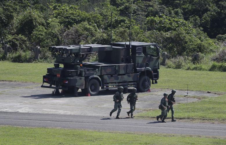 PHOTO COLLECTION: Taiwan Military Drill