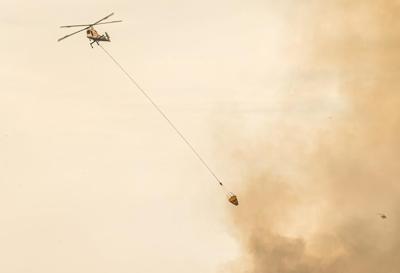 Cool, wet weather helping wildfire fight in B.C.