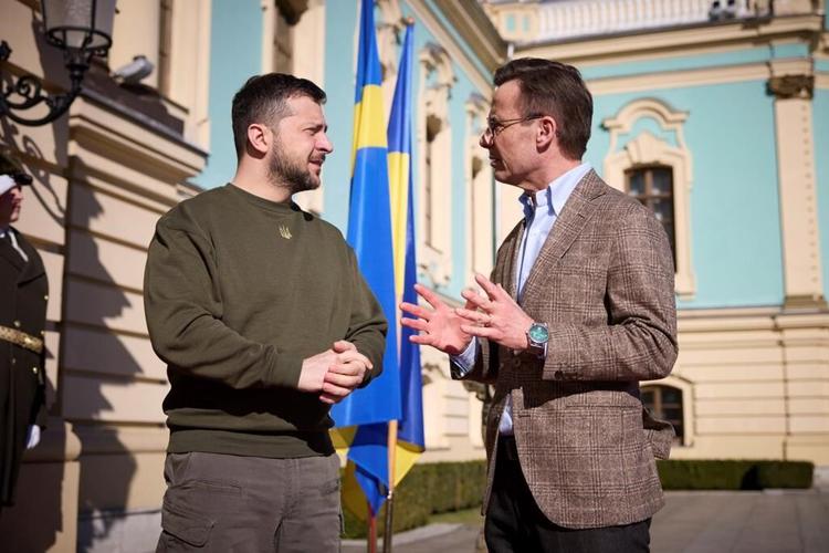 Sweden says its weapons are "significant" boost for Ukraine