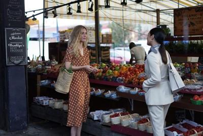ɫֱ actress Evelyne Brochu stars with Zach Braff, Vanessa Hudgens in new rom-com
