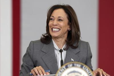 Vice President Harris says she's 'scared as heck' that Donald Trump could win
