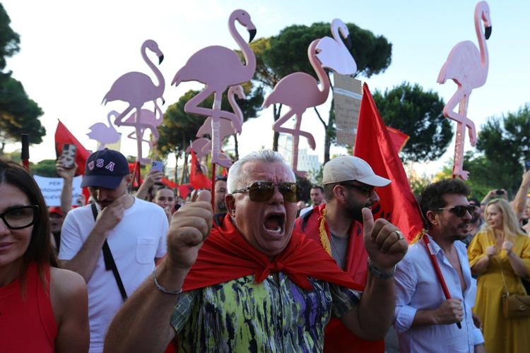 What to know about opposition in Albania to a Trump family-linked resort development