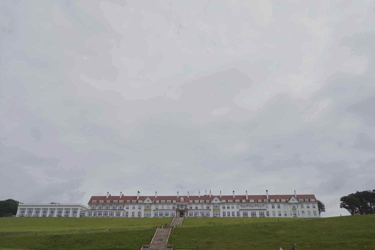 Trump's trip to Scotland highlights his complex relationship with his mother's homeland