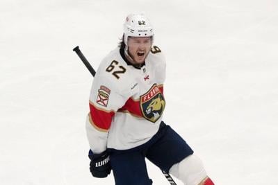 Brandon Montour shining for surprising Panthers: 'I just wanted to run with it'