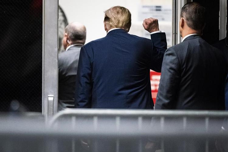 2 jurors dismissed from Trump hush money trial as prosecutors seek to hold ex-president in contempt